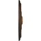 Ekena Millwork Brunswick Ceiling Medallion (Fits Canopies up to 4 1/2"), Hand-Painted Rust, 27"OD x 2 1/2"P CM27BRRUS - alternate 2